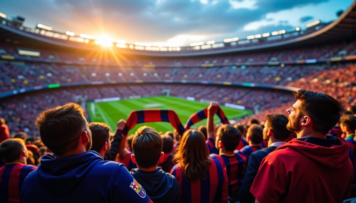 Vivre un match au Camp Nou : guide du supporter visiteur, accès, billets et ambiance