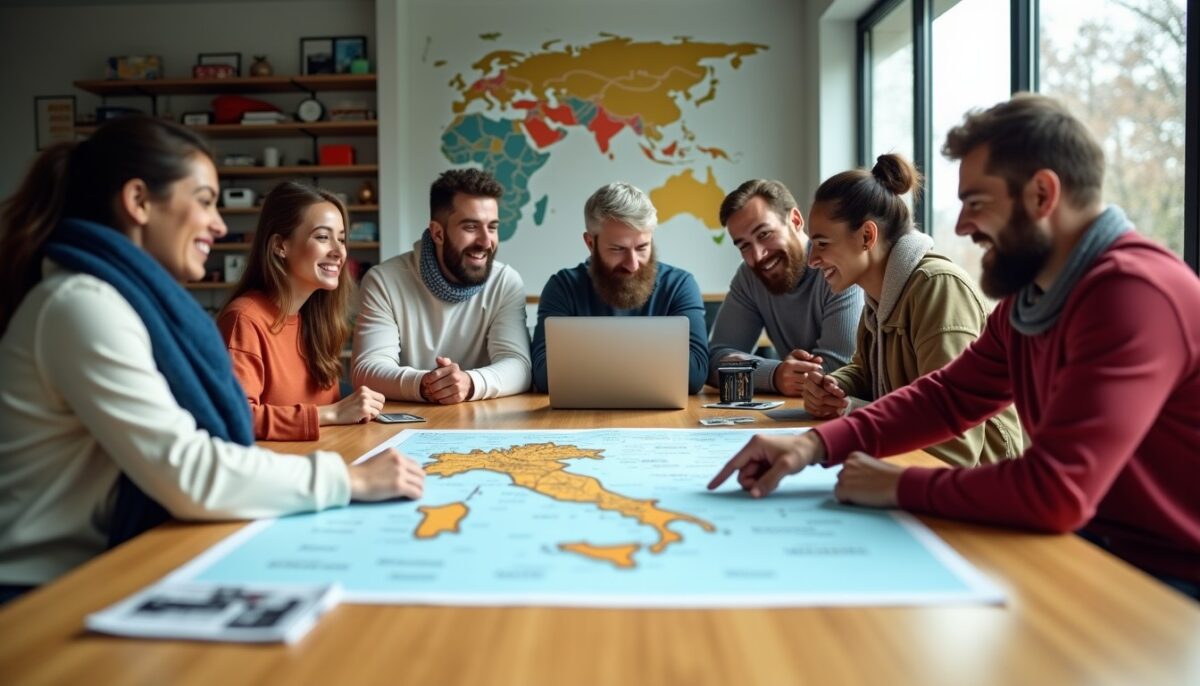 Voyage supporters Italie : organiser un vol de groupe pas cher, mode d’emploi clair et chiffré