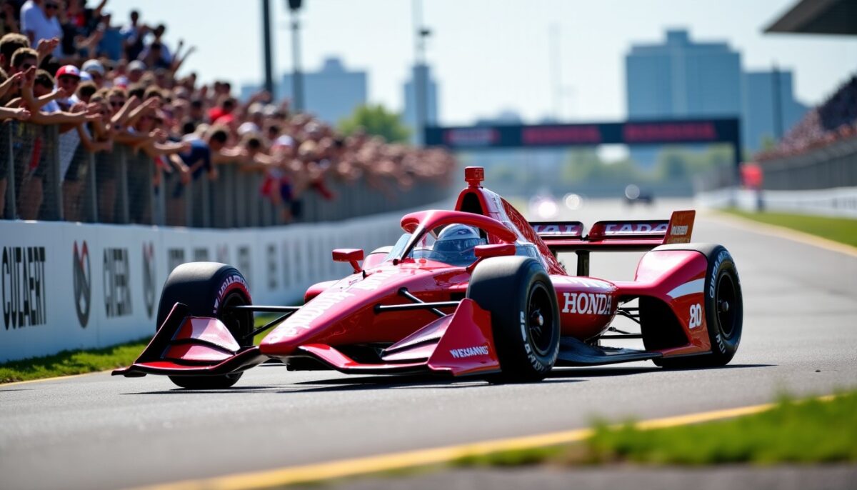 Ontario Honda Dealers Indy à Markham 2026 : guide complet du week-end IndyCar 14-16 août