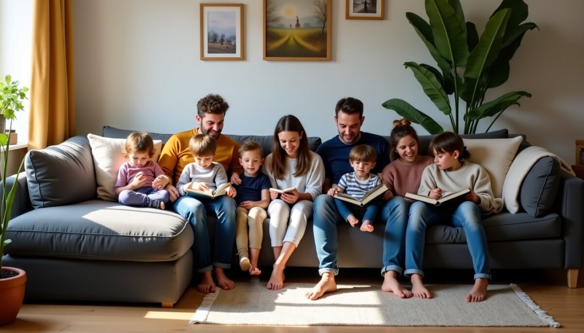 Canapé et famille nombreuse : 12 gestes concrets pour prolonger sa durée de vie, sans effort