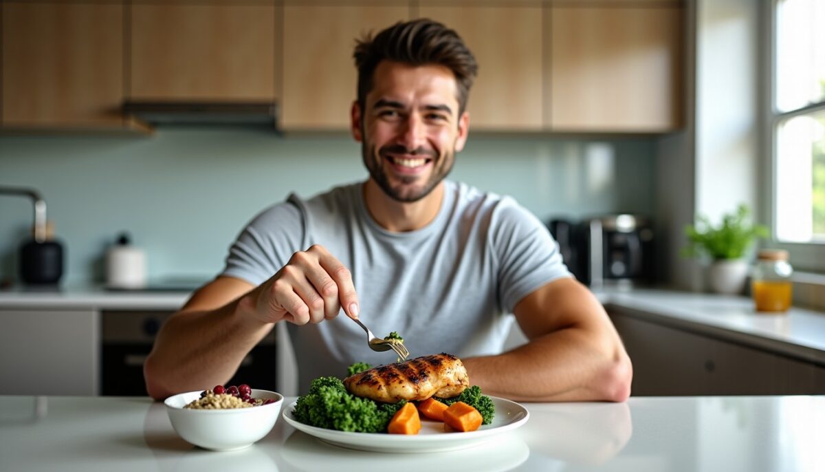 Comment bien manger pour construire du muscle : principes nutritionnels pour progresser durablement