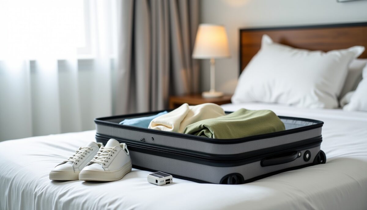Bagage cabine une semaine: la méthode concrète pour voyager léger, sans stress et avec moins de coût