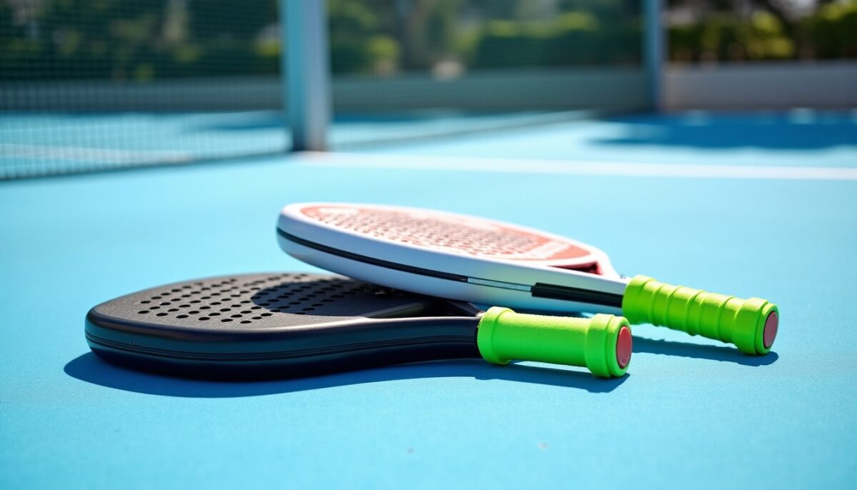 Raquette de padel vs raquette de tennis : différences techniques décisives pour mieux choisir