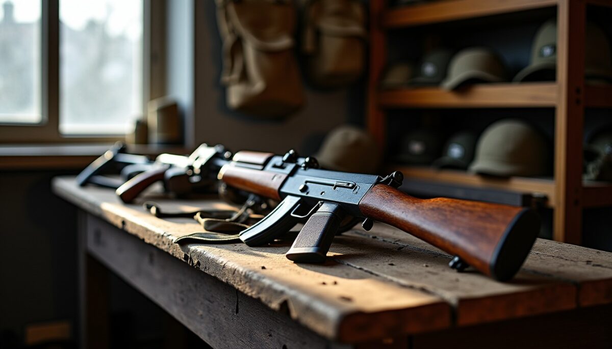 Répliques airsoft WW2 : comprendre l’authenticité, les usages et le cadre historique derrière chaque modèle