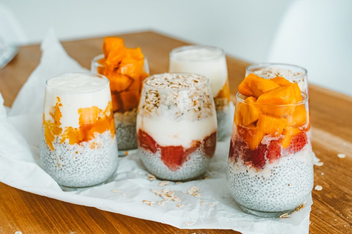 recette keto été desserts